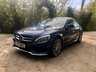 USED 2017 17 MERCEDES-BENZ C CLASS 2.1 C 220 D 4MATIC AMG LINE PREMIUM 4d 170 BHP ZERO DEPOSIT FINANCE AVAILABLE