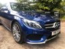 USED 2017 17 MERCEDES-BENZ C CLASS 2.1 C 220 D 4MATIC AMG LINE PREMIUM 4d 170 BHP ZERO DEPOSIT FINANCE AVAILABLE
