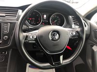 USED 2017 17 VOLKSWAGEN TIGUAN 2.0 SE TDI BLUEMOTION TECHNOLOGY 4MOTION DSG 5d 188 BHP AUTOMATIC, 4 WHEEL DRIVE, FULL VW HISTORY