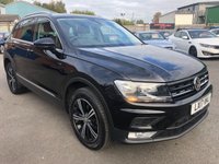 USED 2017 17 VOLKSWAGEN TIGUAN 2.0 SE TDI BLUEMOTION TECHNOLOGY 4MOTION DSG 5d 188 BHP AUTOMATIC, 4 WHEEL DRIVE, FULL VW HISTORY