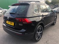 USED 2017 17 VOLKSWAGEN TIGUAN 2.0 SE TDI BLUEMOTION TECHNOLOGY 4MOTION DSG 5d 188 BHP AUTOMATIC, 4 WHEEL DRIVE, FULL VW HISTORY
