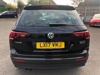 USED 2017 17 VOLKSWAGEN TIGUAN 2.0 SE TDI BLUEMOTION TECHNOLOGY 4MOTION DSG 5d 188 BHP AUTOMATIC, 4 WHEEL DRIVE, FULL VW HISTORY