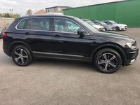 USED 2017 17 VOLKSWAGEN TIGUAN 2.0 SE TDI BLUEMOTION TECHNOLOGY 4MOTION DSG 5d 188 BHP AUTOMATIC, 4 WHEEL DRIVE, FULL VW HISTORY