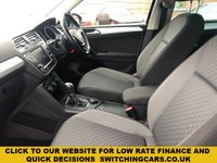 USED 2017 17 VOLKSWAGEN TIGUAN 2.0 SE TDI BLUEMOTION TECHNOLOGY 4MOTION DSG 5d 188 BHP AUTOMATIC, 4 WHEEL DRIVE, FULL VW HISTORY