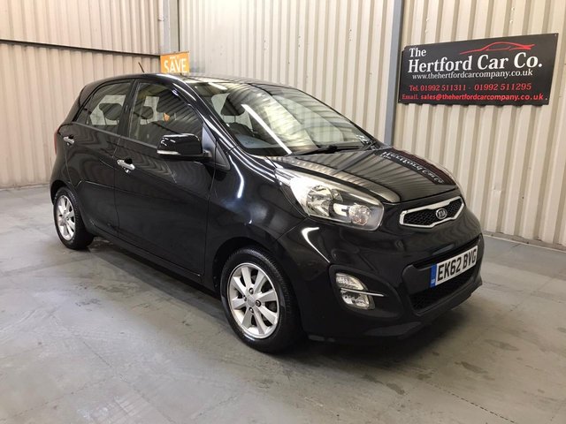 2012 62 Kia Picanto 1.0 2 5d 68 BHP