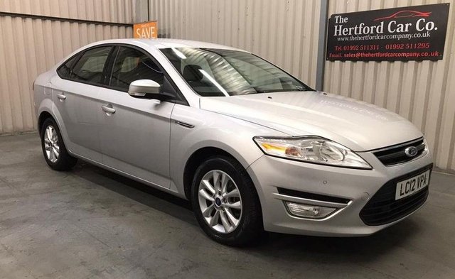 2012 12 Ford Mondeo 1.6 ZETEC 5d 158 BHP