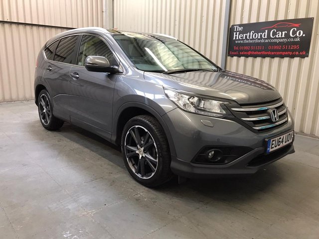 2014 64 Honda CR-V 2.0 I-VTEC EX 5d 153 BHP