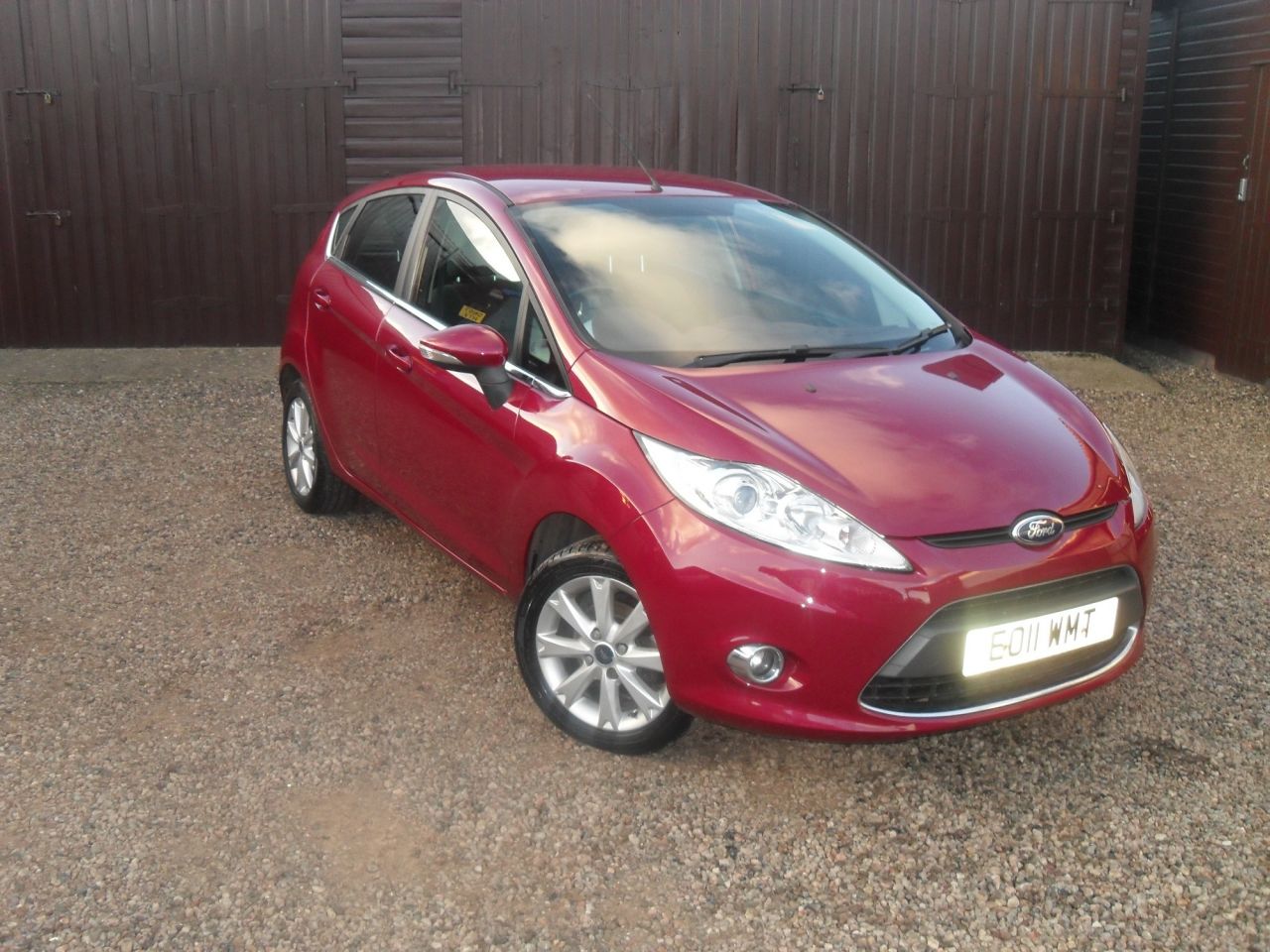 11 Ford Fiesta Zetec 16v 4 495