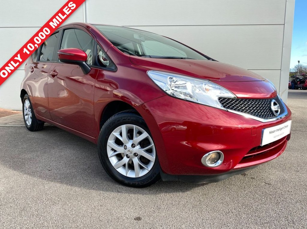 View our NISSAN NOTE