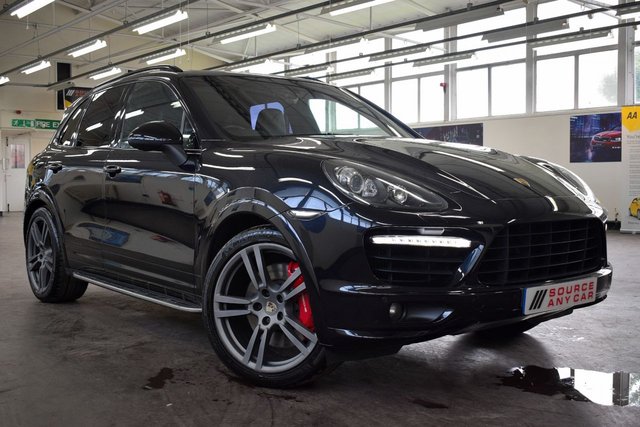View our PORSCHE CAYENNE