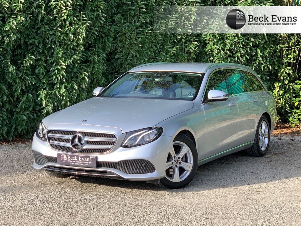 View our MERCEDES-BENZ E-CLASS