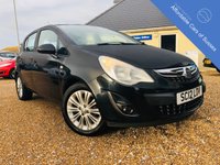 USED 2012 12 VAUXHALL CORSA 1.2 SE 5d 83 BHP Low Mileage 5 door Petrol Hatchback