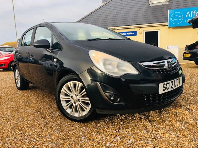 2012 12 Vauxhall Corsa 1.2 SE 5d 83 BHP