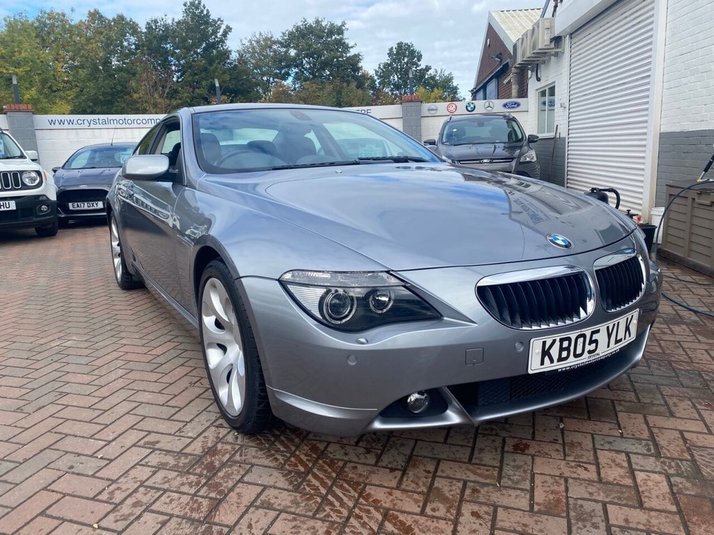 View our BMW 6 SERIES