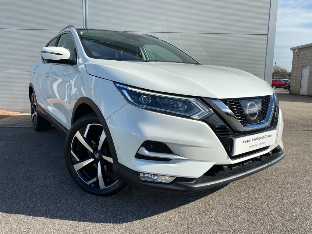 View our NISSAN QASHQAI