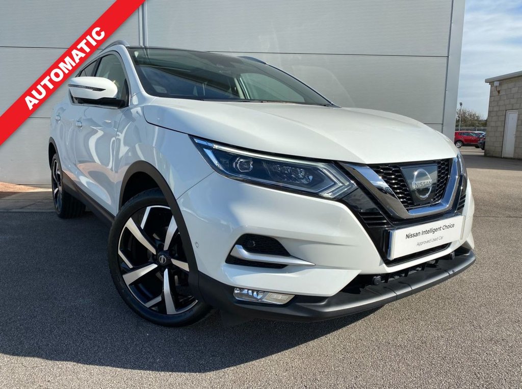 View our NISSAN QASHQAI