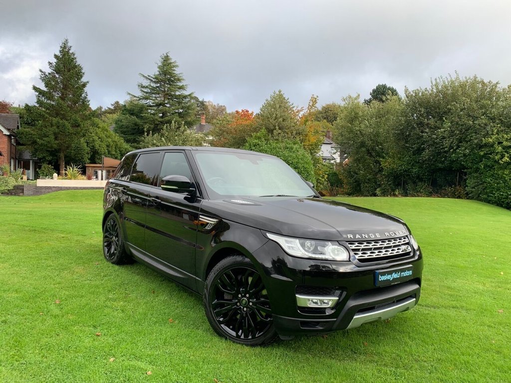 View our LAND ROVER RANGE ROVER SPORT