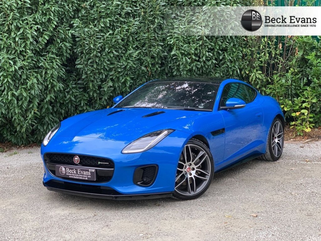 View our JAGUAR F-TYPE
