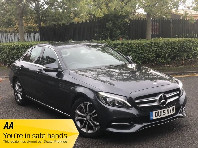 2015 15 Mercedes-Benz C Class 2.1 C220 BLUETEC SPORT 4d 170 BHP