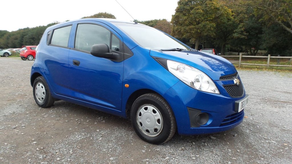 View our CHEVROLET SPARK