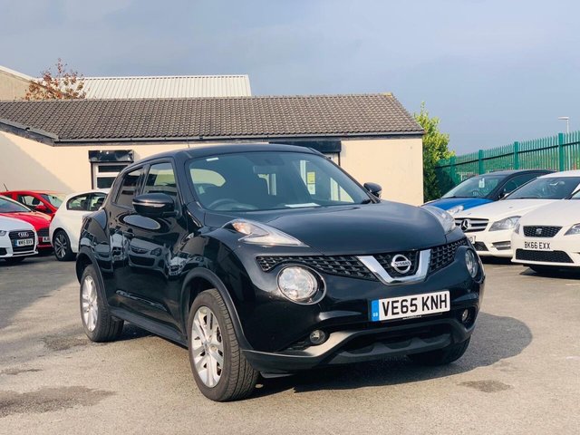 2015 65 Nissan Juke 1.5 ACENTA PREMIUM DCI 5d 110 BHP