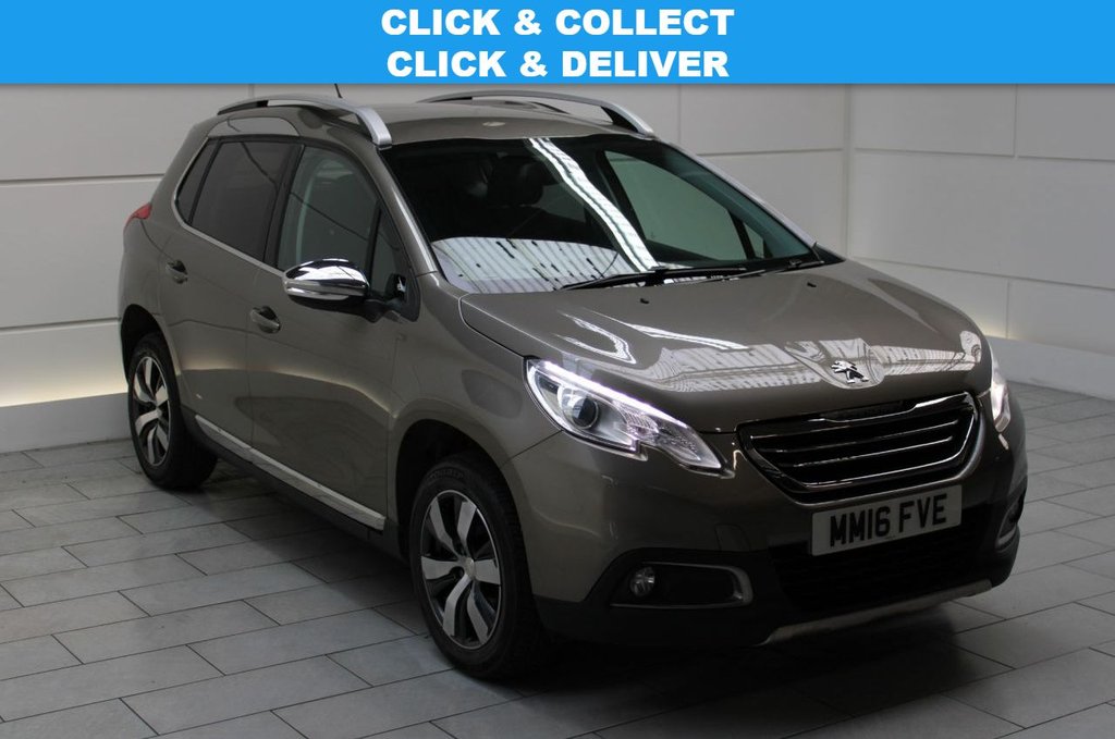 View our PEUGEOT 2008