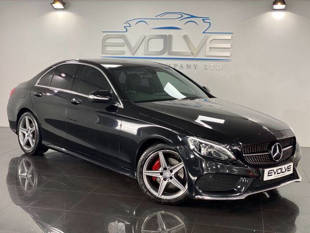 2015 64 Mercedes-Benz C Class 2.1 C220 BLUETEC AMG LINE 4d 170 BHP