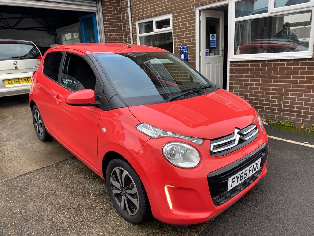View our CITROEN C1