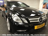 USED 2013 13 MERCEDES-BENZ E-CLASS 3.0 E350 CDI BLUEEFFICIENCY SPORT 2d 265 BHP FREE UK DELIVERY*VIDEO AVAILABLE* FINANCE ARRANGED* PART EX*HPI CLEAR