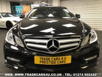 USED 2013 13 MERCEDES-BENZ E-CLASS 3.0 E350 CDI BLUEEFFICIENCY SPORT 2d 265 BHP FREE UK DELIVERY*VIDEO AVAILABLE* FINANCE ARRANGED* PART EX*HPI CLEAR