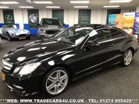 USED 2013 13 MERCEDES-BENZ E-CLASS 3.0 E350 CDI BLUEEFFICIENCY SPORT 2d 265 BHP FREE UK DELIVERY*VIDEO AVAILABLE* FINANCE ARRANGED* PART EX*HPI CLEAR