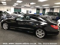 USED 2013 13 MERCEDES-BENZ E-CLASS 3.0 E350 CDI BLUEEFFICIENCY SPORT 2d 265 BHP FREE UK DELIVERY*VIDEO AVAILABLE* FINANCE ARRANGED* PART EX*HPI CLEAR