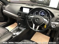 USED 2013 13 MERCEDES-BENZ E-CLASS 3.0 E350 CDI BLUEEFFICIENCY SPORT 2d 265 BHP FREE UK DELIVERY*VIDEO AVAILABLE* FINANCE ARRANGED* PART EX*HPI CLEAR