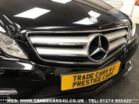 USED 2013 13 MERCEDES-BENZ E-CLASS 3.0 E350 CDI BLUEEFFICIENCY SPORT 2d 265 BHP FREE UK DELIVERY*VIDEO AVAILABLE* FINANCE ARRANGED* PART EX*HPI CLEAR