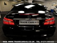 USED 2013 13 MERCEDES-BENZ E-CLASS 3.0 E350 CDI BLUEEFFICIENCY SPORT 2d 265 BHP FREE UK DELIVERY*VIDEO AVAILABLE* FINANCE ARRANGED* PART EX*HPI CLEAR