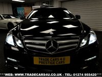 USED 2013 13 MERCEDES-BENZ E-CLASS 3.0 E350 CDI BLUEEFFICIENCY SPORT 2d 265 BHP FREE UK DELIVERY*VIDEO AVAILABLE* FINANCE ARRANGED* PART EX*HPI CLEAR