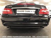 USED 2013 13 MERCEDES-BENZ E-CLASS 3.0 E350 CDI BLUEEFFICIENCY SPORT 2d 265 BHP FREE UK DELIVERY*VIDEO AVAILABLE* FINANCE ARRANGED* PART EX*HPI CLEAR