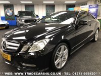 USED 2013 13 MERCEDES-BENZ E-CLASS 3.0 E350 CDI BLUEEFFICIENCY SPORT 2d 265 BHP FREE UK DELIVERY*VIDEO AVAILABLE* FINANCE ARRANGED* PART EX*HPI CLEAR