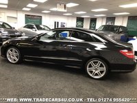 USED 2013 13 MERCEDES-BENZ E-CLASS 3.0 E350 CDI BLUEEFFICIENCY SPORT 2d 265 BHP FREE UK DELIVERY*VIDEO AVAILABLE* FINANCE ARRANGED* PART EX*HPI CLEAR