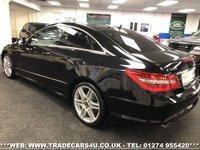 USED 2013 13 MERCEDES-BENZ E-CLASS 3.0 E350 CDI BLUEEFFICIENCY SPORT 2d 265 BHP FREE UK DELIVERY*VIDEO AVAILABLE* FINANCE ARRANGED* PART EX*HPI CLEAR