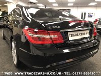 USED 2013 13 MERCEDES-BENZ E-CLASS 3.0 E350 CDI BLUEEFFICIENCY SPORT 2d 265 BHP FREE UK DELIVERY*VIDEO AVAILABLE* FINANCE ARRANGED* PART EX*HPI CLEAR