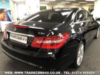 USED 2013 13 MERCEDES-BENZ E-CLASS 3.0 E350 CDI BLUEEFFICIENCY SPORT 2d 265 BHP FREE UK DELIVERY*VIDEO AVAILABLE* FINANCE ARRANGED* PART EX*HPI CLEAR
