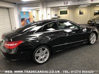 USED 2013 13 MERCEDES-BENZ E-CLASS 3.0 E350 CDI BLUEEFFICIENCY SPORT 2d 265 BHP FREE UK DELIVERY*VIDEO AVAILABLE* FINANCE ARRANGED* PART EX*HPI CLEAR