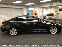 USED 2013 13 MERCEDES-BENZ E-CLASS 3.0 E350 CDI BLUEEFFICIENCY SPORT 2d 265 BHP FREE UK DELIVERY*VIDEO AVAILABLE* FINANCE ARRANGED* PART EX*HPI CLEAR
