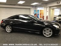 USED 2013 13 MERCEDES-BENZ E-CLASS 3.0 E350 CDI BLUEEFFICIENCY SPORT 2d 265 BHP FREE UK DELIVERY*VIDEO AVAILABLE* FINANCE ARRANGED* PART EX*HPI CLEAR