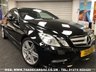 USED 2013 13 MERCEDES-BENZ E-CLASS 3.0 E350 CDI BLUEEFFICIENCY SPORT 2d 265 BHP FREE UK DELIVERY*VIDEO AVAILABLE* FINANCE ARRANGED* PART EX*HPI CLEAR