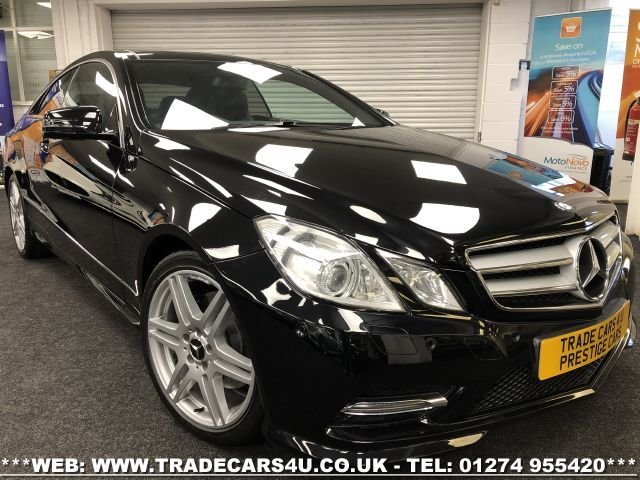 2013 13 Mercedes-Benz E-Class 3.0 E350 CDI BLUEEFFICIENCY SPORT 2d 265 BHP