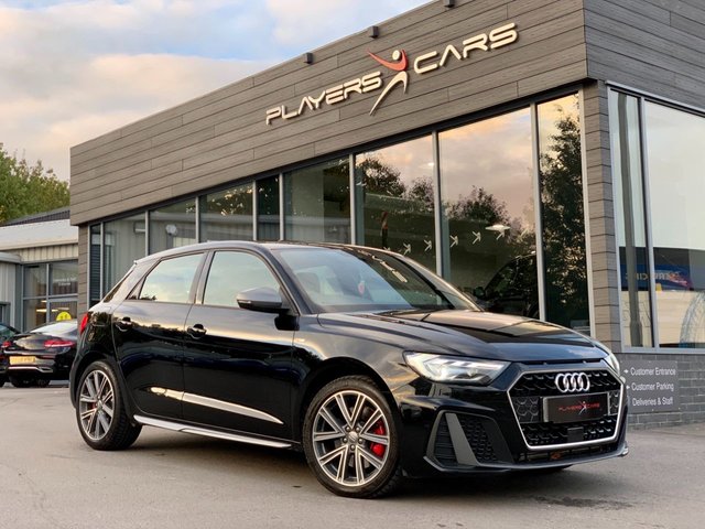 2020 20 AUDI A1 2.0 SPORTBACK TFSI S LINE COMPETITION 5d 198 BHP