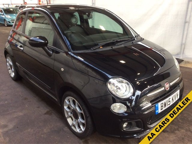 View our FIAT 500
