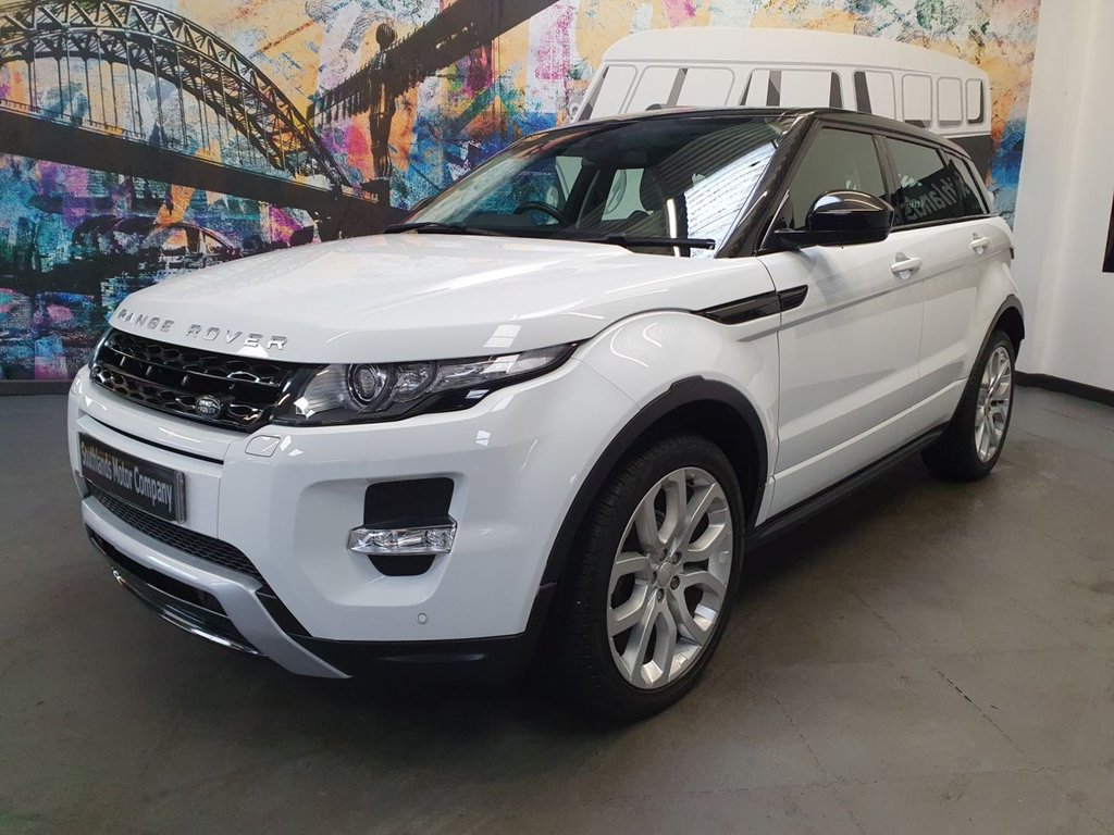 View our LAND ROVER RANGE ROVER EVOQUE